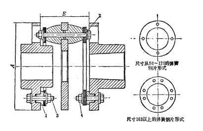 托馬斯<a href=http://www.smzdmmm.com/ target=_blank class=infotextkey>彈性聯(lián)軸器</a>圖紙(圖文)