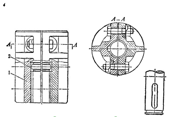 剛性固定式聯(lián)軸器